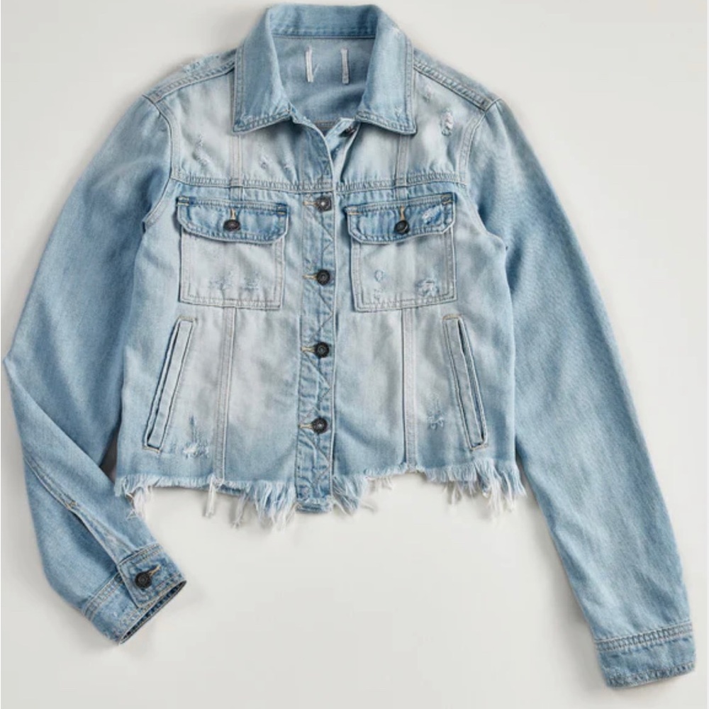 Charlie Paige Rodeo Jean Cotten Denim Jacket